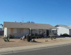 Foreclosure in  W LA JOLLA DR Sun City, AZ 85351