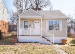 Foreclosure in  57TH PL Capitol Heights, MD 20743