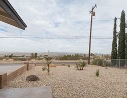 Foreclosure in  CRESTVIEW RD Barstow, CA 92311