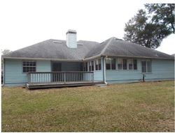 Foreclosure in  MOULTRIE WELLS RD Saint Augustine, FL 32086