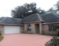 Foreclosure in  MOULTRIE WELLS RD Saint Augustine, FL 32086