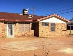 Foreclosure in  CRESTON AVE El Paso, TX 79924