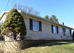 Foreclosure in  MANOR CHURCH RD Boonsboro, MD 21713