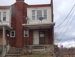 Foreclosure in  W 10TH ST Chester, PA 19013