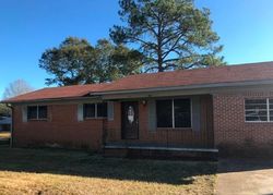 Foreclosure in  SINCLAIR ST Lucedale, MS 39452