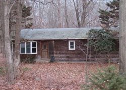 Foreclosure in  MAXSON HILL RD Ashaway, RI 02804