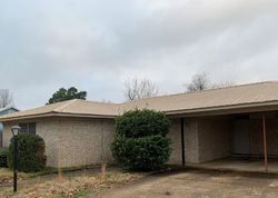 Foreclosure in  E BROWN ST Hugo, OK 74743