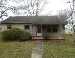 Foreclosure in  HAWTHORNE AVE Buena Vista, VA 24416