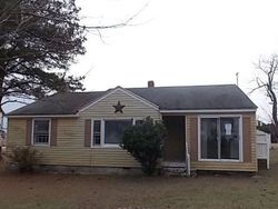 Foreclosure in  PAUL BENTON CIR Deal Island, MD 21821