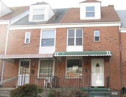 Foreclosure in  BRENDAN AVE Baltimore, MD 21213