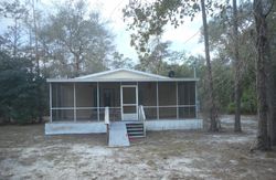 Foreclosure in  OCALA DR Georgetown, FL 32139