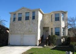 Foreclosure in  GREY FOX TER San Antonio, TX 78255