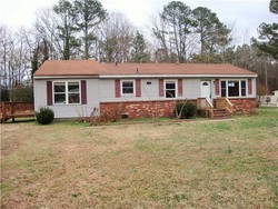 Foreclosure in  ORBIT RD Windsor, VA 23487