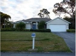 Foreclosure in  NW BENDLA ST Port Saint Lucie, FL 34986