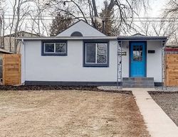 Foreclosure in  W GILL PL Denver, CO 80219