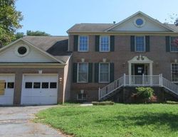 Foreclosure in  FIELDCREST CT Frederick, MD 21701