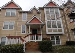 Foreclosure Listing in CROWS NEST CT APT 12 LAUREL, MD 20707