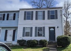 Foreclosure in  PATUXENT CT La Plata, MD 20646