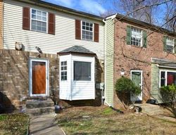 Foreclosure in  MAINVIEW CT Randallstown, MD 21133