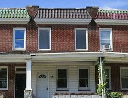 Foreclosure in  CARSWELL ST Baltimore, MD 21218