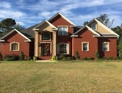 Foreclosure in  CLOVERDALE RD Greenville, AL 36037