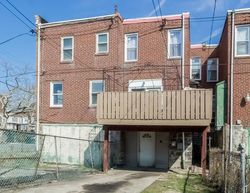 Foreclosure in  N 20TH ST Philadelphia, PA 19138