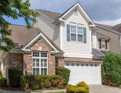 Foreclosure in  COURTHOUSE DR Morrisville, NC 27560