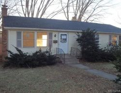 Foreclosure in  MAPLE ST Moosup, CT 06354