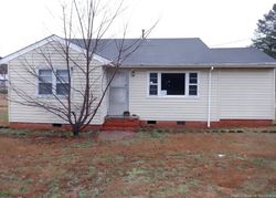 Foreclosure in  E BROAD ST Saint Pauls, NC 28384