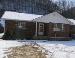 Foreclosure in  GILBERT CREEK RD Baisden, WV 25608