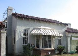 Foreclosure in  S WILTON PL Los Angeles, CA 90047