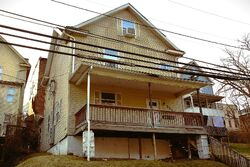 Foreclosure in  PENNSYLVANIA AVE Morgantown, WV 26501