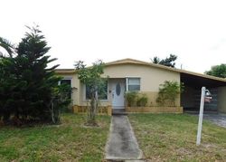 Foreclosure in  TAFT ST Hollywood, FL 33021