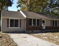 Foreclosure in  4TH AVE Cape May Court House, NJ 08210