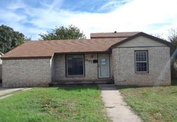 Foreclosure in  PEASE ST Sweetwater, TX 79556