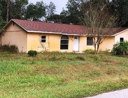 Foreclosure in  N FITZPATRICK AVE Inverness, FL 34453