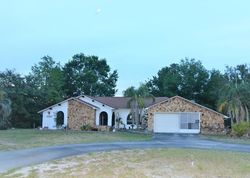Foreclosure in  MOSQUERO RD Spring Hill, FL 34606