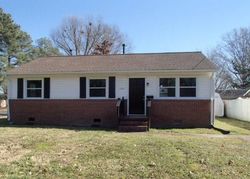 Foreclosure in  THOMAS ST Hampton, VA 23669