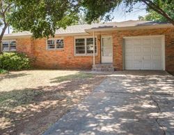 Foreclosure in  47TH ST Lubbock, TX 79414
