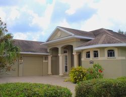 Foreclosure in  59TH ST E Parrish, FL 34219