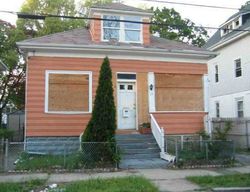 Foreclosure in  THACKERAY ST Providence, RI 02907