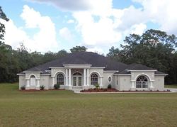 Foreclosure in  ATWOOD DR Webster, FL 33597