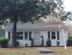 Foreclosure in  MEADOW ST S Wilson, NC 27893