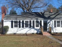 Foreclosure in  WICKHAM AVE Newport News, VA 23605