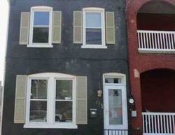 Foreclosure in  CRYSTAL ST Lancaster, PA 17603