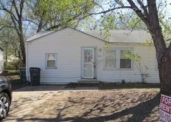 Foreclosure in  S OAK AVE Wichita, KS 67217