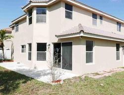 Foreclosure in  NW 179TH AVE Hollywood, FL 33029