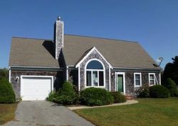 Foreclosure in  PUTTER DR East Falmouth, MA 02536