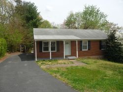 Foreclosure in  MOUNTAIN RD Martinsville, VA 24112