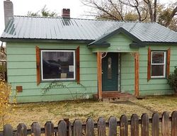 Foreclosure in  NE CHERRY ST Pilot Rock, OR 97868